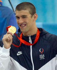 book Michael Phelps