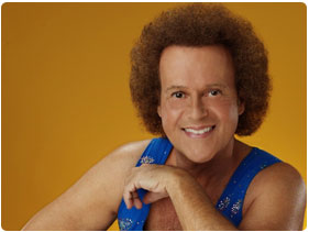 Booking Richard Simmons