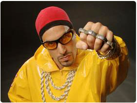 Booking Ali G