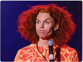 Booking Carrot Top