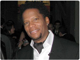 Booking D.L. Hughley