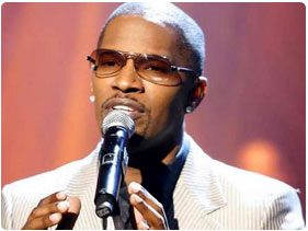 Booking Jamie Foxx