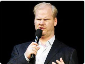 Booking Jim Gaffigan