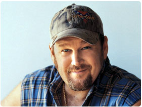 Booking Larry the Cable Guy