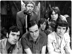 Booking Monty Python