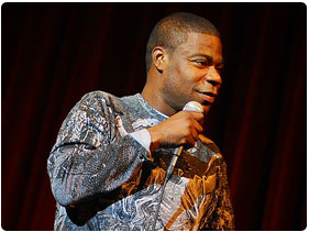 Book Tracy Morgan