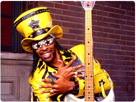 Book Bootsy Collins