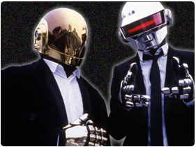 book Daft Punk