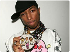 book Pharrell Williams