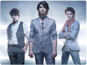 Book Jonas Brothers