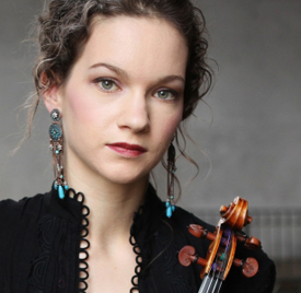 Booking Hilary Hahn