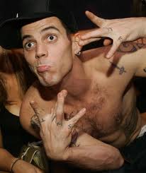 Booking Steve-O