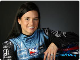 Booking Danica Patrick