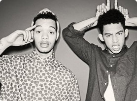 Book Rizzle Kicks