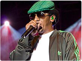 Booking Tego Calderon