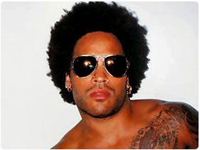 Book Lenny Kravitz